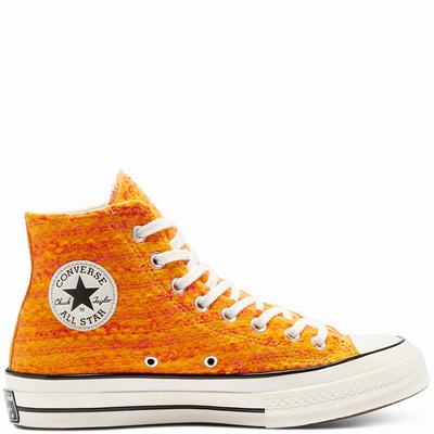 Férfi Converse Warm At Heart Chuck 70 Magasszárú Cipő CO4167835 Arany/Piros